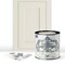 ALL-IN-ONE Paint by Heirloom Traditions, 2 Quart Deluxe Cabinet Paint Bundle and Tool Kit